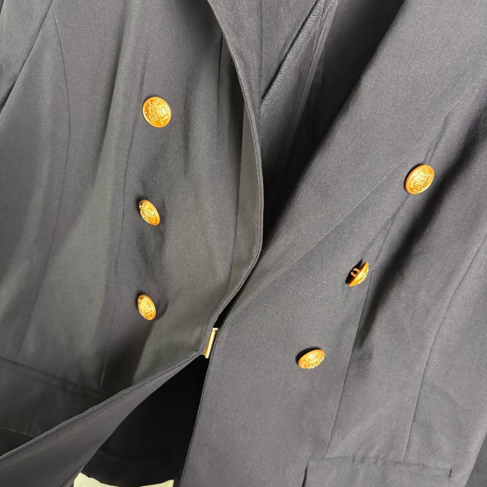 Lane Bryant Military Blazer The Bryant Blazer Jacket 16 - Picture 7 of 15